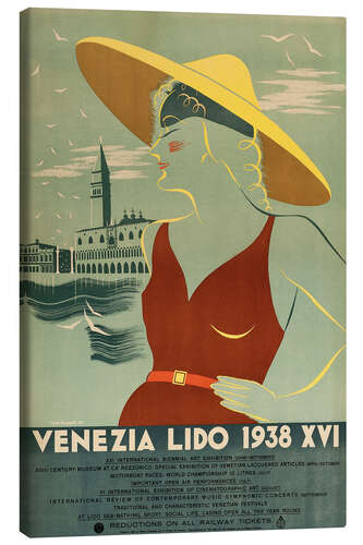 Canvas print Venezia Lido