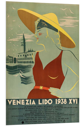 PVC print Venezia Lido