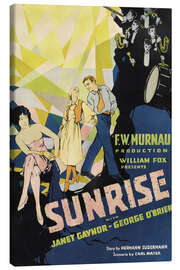 Canvas-taulu Sunrise with Janet Gaynor