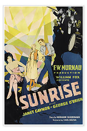 Poster Sunrise (L&#039;Aurore)