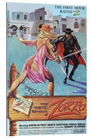 Gallery print The erotic adventures of Zorro