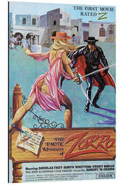 Magnettafel The erotic adventures of Zorro