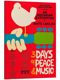 Magnettafel Woodstock Festival