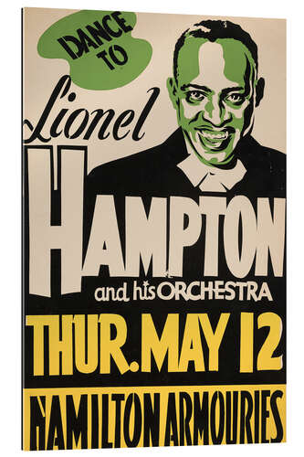 Gallery print Lionel Hampton and His Orchestra