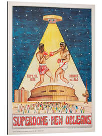 Magnettafel Boxturnier im Superdome