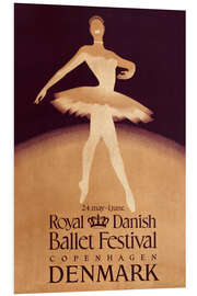 Tableau en PVC Royal Danish Ballet Festival