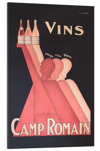 Galleriprint Vins Camp Romain