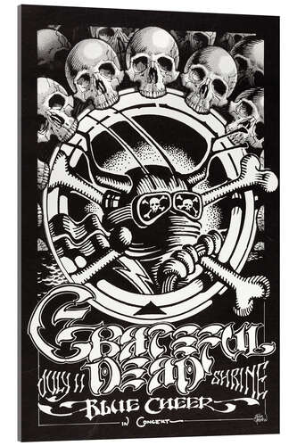 Acrylic print Grateful Dead