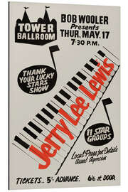 Magnettafel Jerry Lee Lewis