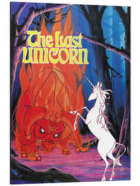 Magnettafel Das Letzte Einhorn I
