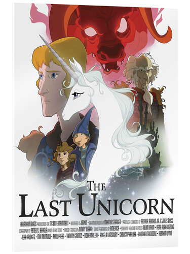 Acrylic print The Last Unicorn III