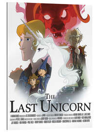 Galleriprint The Last Unicorn (Den siste enhjørningen)