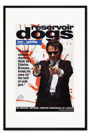 Gerahmter Kunstdruck Reservoir Dogs