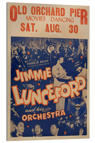 Gallery print Jimmie Lunceford