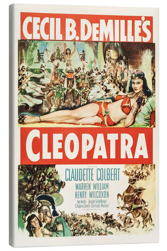 Canvas print Cleopatra