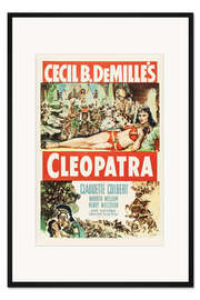 Gerahmter Kunstdruck Cleopatra