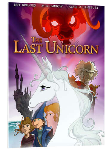 Galleritryck The Last Unicorn II