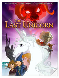 Naklejka na ścianę The Last Unicorn II