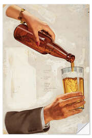 Sisustustarra A nice cold beer - Vintage Advertising Collection