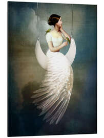 Magnettafel Zum Mond und zurück