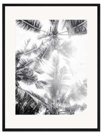 Gerahmter Kunstdruck Tropische Vibes I