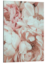 Magnettafel Blütenmischung