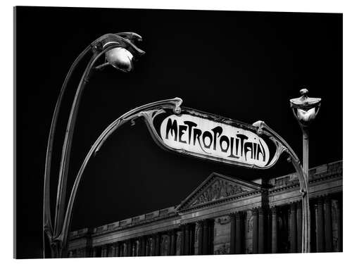 Akrylbilde Metropolitain