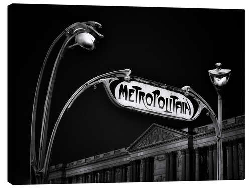 Lienzo Metropolitain