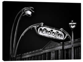 Lærredsbillede Metropolitain - Magda Izzard