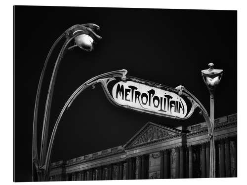 Gallery print Metropolitain