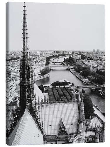 Canvas-taulu Notre Dame III