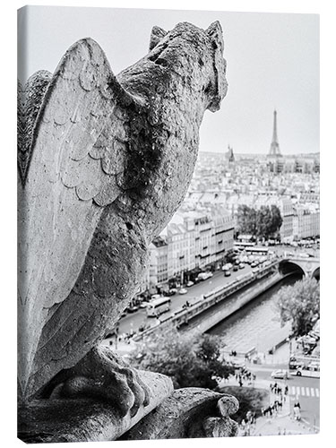 Canvastavla Notre Dame II