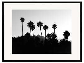 Innrammet kunsttrykk Santa Monica