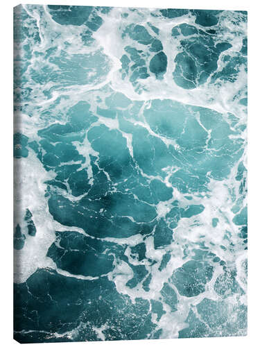 Canvas print Wave crush I