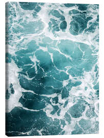 Canvas print Wave crush I