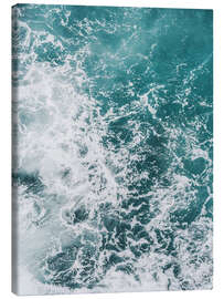 Canvas print Wave crush II