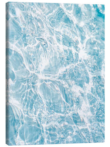 Canvas print Water I