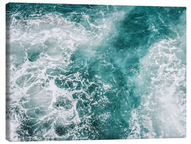 Canvas print Wave crush III