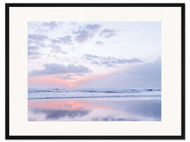 Gerahmter Kunstdruck Seminyak Beach