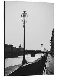 Magnettafel Straßen von Florenz