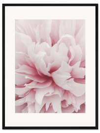 Gerahmter Kunstdruck Seidig