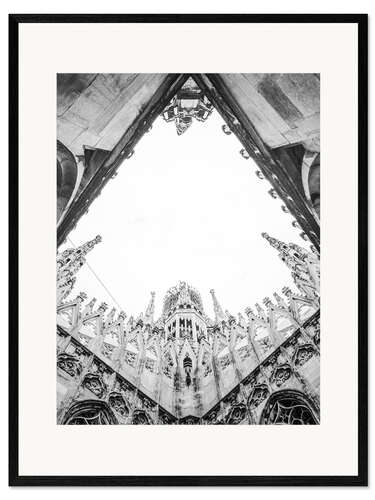 Framed art print Milan