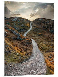 Gallery print Sunset over Skye Island