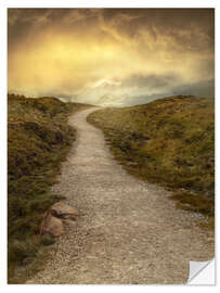 Wall sticker Sunrise over Skye Island