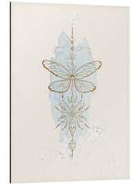 Aluminium print Spiritual Series - Cicada