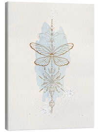 Canvas print Spiritual Series - Cicada