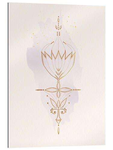 Gallery print Spiritual Series - Lotus