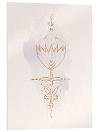 Gallery print Spiritual Series - Lotus