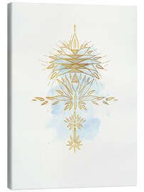 Lienzo Serie espiritual - Agua