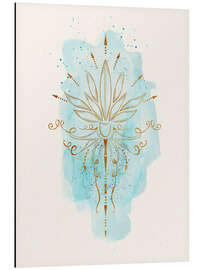 Magnettafel Spirituelles Zeichen - Freude